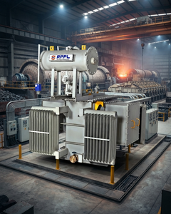 Transformateur triphasé immergé dans l'huile 250KVA 400KVA 500KVA 650KVA 800KVA 11kV/440V 50Hz, prix usine, vente chaude - Product Image 1