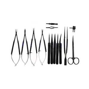 Juego de Instrumentos Microquirúrgicos para Cirugía de Mano, Kit de Herramientas Quirúrgicas Manuales de Acero Inoxidable de Grado Quirúrgico, Certificado MOL, Astrin Surgical - Product Image 2