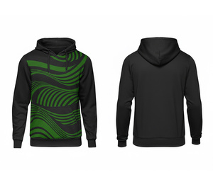 Sweat à capuche personnalisé pour équipe – Vêtements de sport par sublimation – Sweat à capuche personnalisé pour homme, femme et jeune – Veste à capuche d'entraînement – Vêtements de sport - Product Image 3