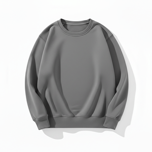 Sweat à capuche streetwear oversize en coton épais 450 GSM, coupe carrée unisexe, pull d'hiver pour homme - Product Image 5
