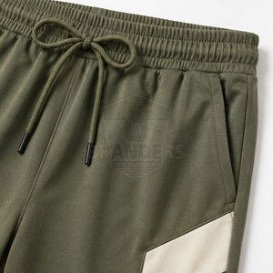 Ensemble t-shirt et short pour hommes modernes, tissu doux au toucher, tenue d'été élégante, idéal pour les vêtements décontractés et les loisirs en plein air - Product Image 6