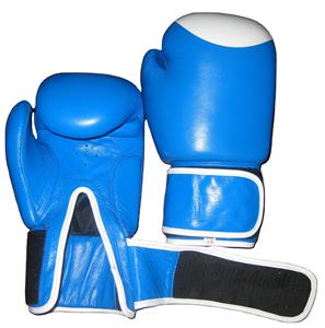 Guantes de Boxeo Negros de Alta Calidad GAF, 12oz, para Adultos, Cierre de Gancho y Bucle, Cuero PU, Secado Rápido, Antideslizantes, para Gimnasio - Product Image 1