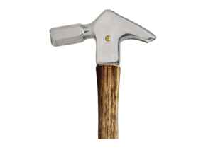 Marteau de ferrier en acier premium IRON – Outil pour fer à cheval, outils vétérinaires, marque privée OEM - Product Image 2