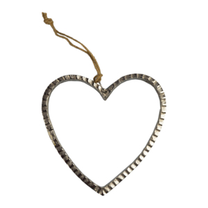 Best Hanging Heart Plated Finishing Design Metal Home Decor <b>Christmas</b> <b>Tree</b> Decor for Hanging Design - Product Image 4