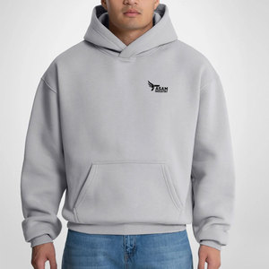 Boxy Fit <b>Hoodie</b> Loose Fit Casual Wear <b>Soft</b> Fabric Comfortable All Day Boxy Fit Hoodies - Product Image 1