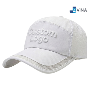Custom Logo Mesh Trucker <b>Cap</b> Breathable Adjustable Unisex Baseball <b>Hat</b> Spring Summer Outdoor Casual - Product Image 4