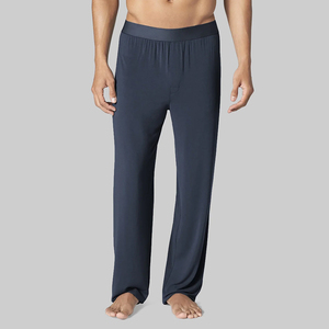 <b>Mens</b> Loose Fit <b>Pajama</b> <b>Set</b> Relaxed Sleepwear Comfortable Two Piece Lounge Wear Soft Home Clothing Night Suit Style - Product Image 2