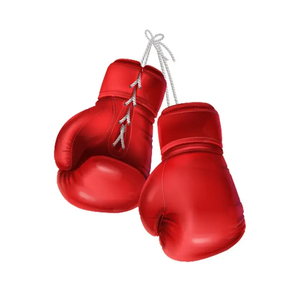 Porte-clés personnalisé en forme de mini-gants de boxe avec impression de logo, vente en gros, en cuir PU, pour les fans de sport - Product Image 2