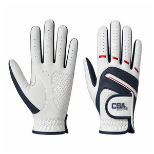 Guantes de golf profesionales con tacto suave, ajuste flexible y agarre confiable para un mejor rendimiento en el campo de golf. - Product Image 1