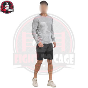 Camisetas de Manga Larga para Hombre, Ligeras, Tejido Sólido, Secado Rápido, Suaves, Elegantes, Clásicas, Cómodas, con Logotipo Personalizado - Product Image 6