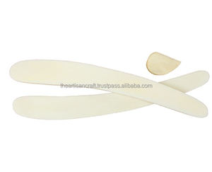 Balances en corne véritable faites à la main pour couteaux pliants et projets à lame fixe - Product Image 2