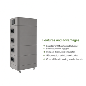 Batterie Dyness T7 Sola empilable haute tension Lifepo4 7kwh 192V 40AH Lifepo4 pour le stockage d'énergie domestique - Product Image 3