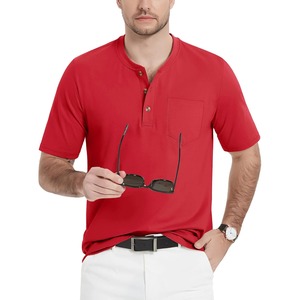 Camiseta Polo para Hombre, Clásica, Informal, de Algodón, Camiseta Polo de Moda para Golf y Deportes, Corte Regular - Product Image 5