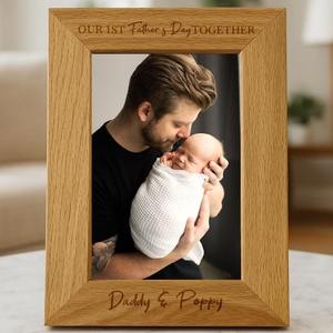 กรอบรูปทำมือ พรีเมียม ไม้เนื้อแข็ง ตกแต่งผนัง ดีไซน์หรูหรา สำหรับตกแต่งบ้าน กรอบรูปไม้ - Product Image 6