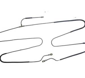 Kit de Tuberías de Freno de Alta Calidad para Vehículos de Tres Ruedas, Paquete de Tubos de Freno Hidráulicos para Repuestos de Bajaj Auto Rickshaw Tuk Tuk - Product Image 2