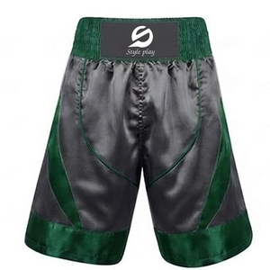 Uniforme de boxe personnalisé de haute qualité avec logo, 100% polyester extensible, confortable, léger, respirant, séchage rapide, grandes tailles - Product Image 6