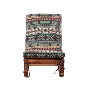 Chaise à bascule confortable en bois massif, best-seller, meubles de maison, directement de l'usine en Indonésie à prix abordable - Product Image 3