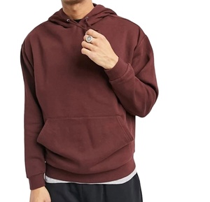 Unique Design Latest Style Winter Warm <b>Men</b> Fleece Hoodies Solid Color Customized Casual <b>Pullover</b> <b>Men</b> Hoodies - Product Image 1