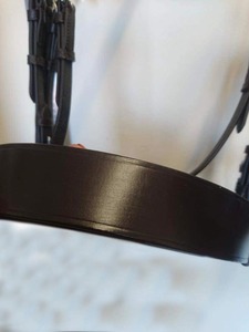 Dressage custom leather horse bridle anatomic hunt jumping Premium Leather Horse Bridle Comfort Adjustable <b>Equestrian</b> Wholesale - Product Image 4