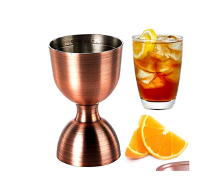 Copper Jigger Glass Beer <b>Measuring</b> Jigger Wine And Beer <b>Measuring</b> Glass Most Selling Sale - Product Image 6
