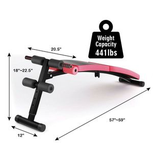 Banco de Ejercicios Ajustable en Altura para Gimnasio, Entrenador de Abdominales para Entrenamiento y Fitness - Product Image 4