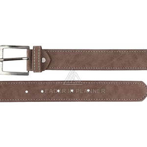 Cinturón de Cuero 2026 para Hombre, Cinturón de Cuero Vacuno con Hebilla Ajustable, Estilo Casual y a la Moda, Venta al Por Mayor - Product Image 6