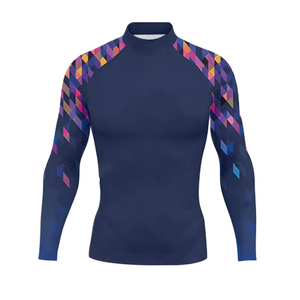 Athletic Women's MMA Rash Guard <b>Long</b> Sleeve Compression Sports Shirt - Product Image 1