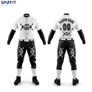 Uniforme de Béisbol Personalizado 2026, Servicio OEM, 100% Poliéster Transpirable y de Secado Rápido, Sublimado por Transferencia de Calor - Product Image 2