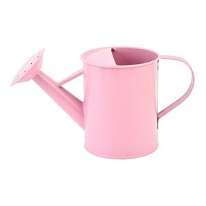 Arrosoir moderne en fer rose foncé avec long bec, finition peinte durable, outil de jardinage, arrosoirs, outils d'arrosage de jardin - Product Image 2