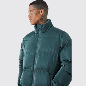 Veste universitaire homme personnalisée avec col, fermeture éclair intégrale, coupe ajustée, imperméable et coupe-vent, collection printemps – Prix usine, offre spéciale - Product Image 6