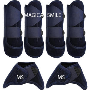 Bottes de protection pour chevaux de haute qualité, très respirantes, excellente qualité, utilisées par les professionnels dans tous les types d'équitation - Product Image 4