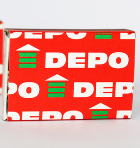 Cerillas Indias Ecológicas de la Mejor Calidad en Caja de Cartón con Logotipo Personalizado, 52*35*12 mm, Negro, Blanco, Rojo, 40 Unidades - Product Image 2