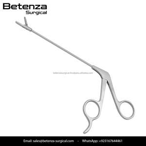 3.4mm Shaft Arthroscopic Grasper Artho <b>Punch</b> Blunt Tip Orthopedic Instruments Manufacturer OEM ODM - Product Image 4