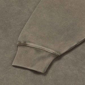 Sudadera Unisex de Forro Polar Grueso con Cuello Redondo, Venta al por Mayor, Bordado Personalizado de Alta Calidad, Impresión, Sudaderas Extra Grandes para Hombre, 100% - Product Image 4
