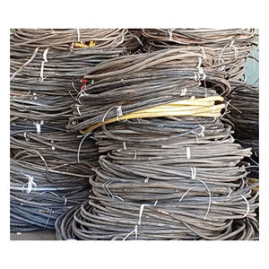 Déchets de fil de cuivre usagé, câbles électriques isolés pour machine de granulation, industrie de récupération du cuivre - Product Image 6