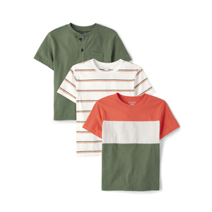 T-shirts personnalisables en coton de haute qualité à manches courtes pour hommes, vente en gros, design vierge, t-shirts pour enfants - Product Image 1
