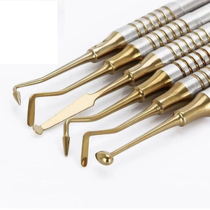 Instruments de restauration composite 6 pièces en acier inoxydable de haute qualité, équipement de sinus lift dentaire, outils dentaires utilisés en chirurgie buccale - Product Image 3