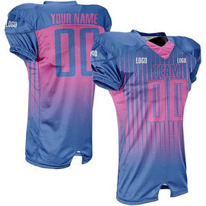 Jersey de Fútbol Americano con Nuevo Diseño Sublimado, Jersey Deportivo Clásico para Fanáticos y Equipos - Product Image 6