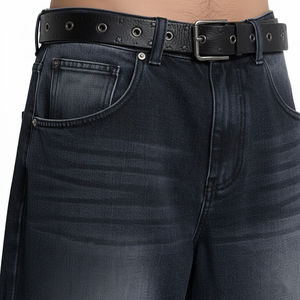 แจ็คเก็ตยีนส์ผู้ชายสไตล์คลาสสิก ซักแบบสโตนวอช สำหรับฤดูหนาว คุณภาพสูง ระบายอากาศได้ดี ผ้าฝ้ายลำลอง ไซส์ใหญ่ ทนทาน - Product Image 4