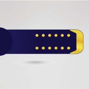 Cinturón de Campeonato de Lucha Libre Mexicana Americana, Chapado en Oro, Correa Azul, Equipo Deportivo Metálico, Cinturón de Campeonato Personalizado - Product Image 6