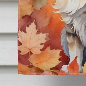 ใบไม้ร่วงยาวโอเรียนเต็ลสำหรับแมวเสาแขนระเบียงขนาดใหญ่หลากสีสำหรับตกแต่งลานแบนเนอร์งานศิลปะแขวนผนังบ้านโพลีเอสเตอร์ - Product Image 4