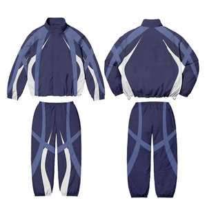 Custom Design <b>Men's</b> Hooded <b>Canvas</b> Windbreaker <b>Jacket</b>-Winter High Street Eco-Friendly Quick-Dry Breathable with Front Logo - Product Image 2
