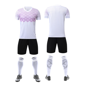 Soccer Uniform Wholesale Custom Printed Football Jersey <b>Athletic</b> Team Wear Manufacturer Professional Football Kit - Product Image 2