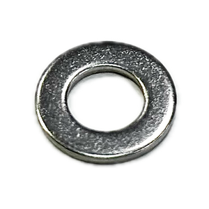 Rondelles plates fines en acier inoxydable personnalisées - Product Image 3