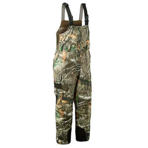High Quality Men's Waterproof Camouflage Hunting Bib Overalls Insulated <b>Thermal</b> Camo <b>Pants</b> Outdoor Tactical Forestry Clothing - Product Image 2