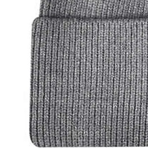 Bonnet d'hiver en jacquard à motif, en coton et élasthanne, couleur unie, tricoté avec logo personnalisé, pour la plage, unisexe - Product Image 5