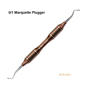 Plugger dentaire ergonomique H2 Hollenback RT-R-0422 manuel en acier inoxydable certifié CE par Roboz Tech Pakistan - Product Image 4