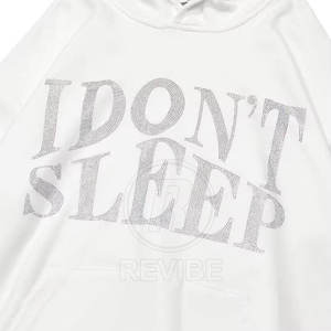 Sudaderas con Pedrería, Invierno, Casual, Color Sólido, Calidad Premium, 100% Algodón, Mejor Precio - Product Image 2