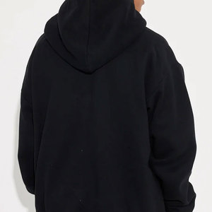 Sweat à capuche pour homme 100% coton, hiver, avec logo sur le devant - Streetwear décontracté - Product Image 5