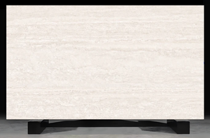 MiyaStone Wholesale Engineered 3D Printed <b>Travertine</b> Big Slab for Commercial Space Project - Product Image 1